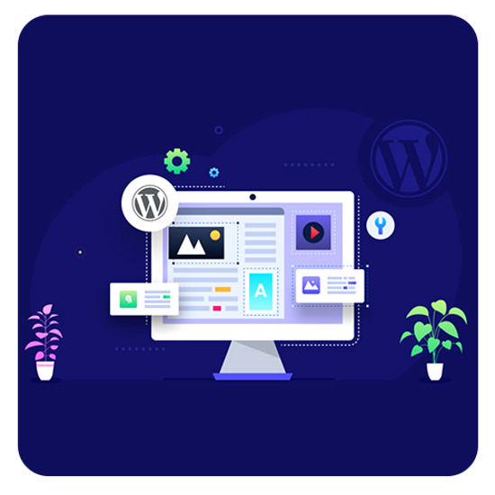 طراحی سایت wordpress
